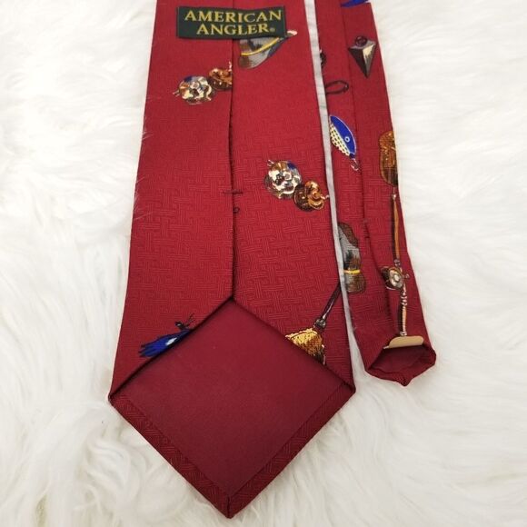 American Angler Necktie Red Fly Fishing Rod Reel - Picture 8 of 8